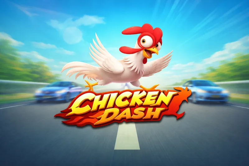 Chicken Dash – Schnelles Risiko-Spiel screenshot