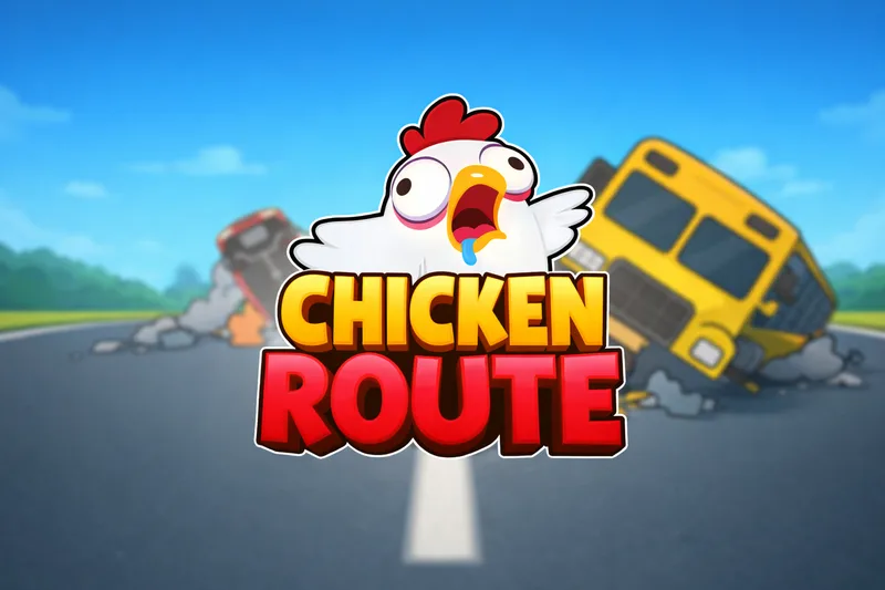 Chicken Route: Der Turbo Games Slot screenshot