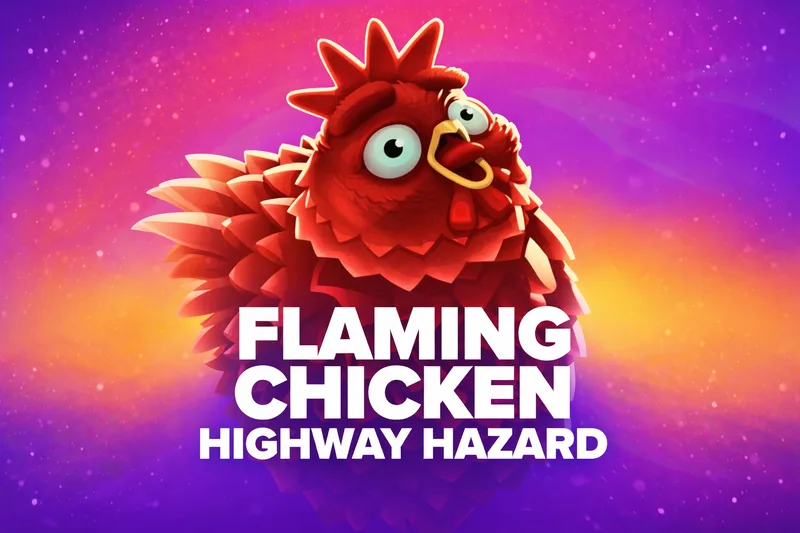 Flaming Chicken – Highway Hazard screenshot
