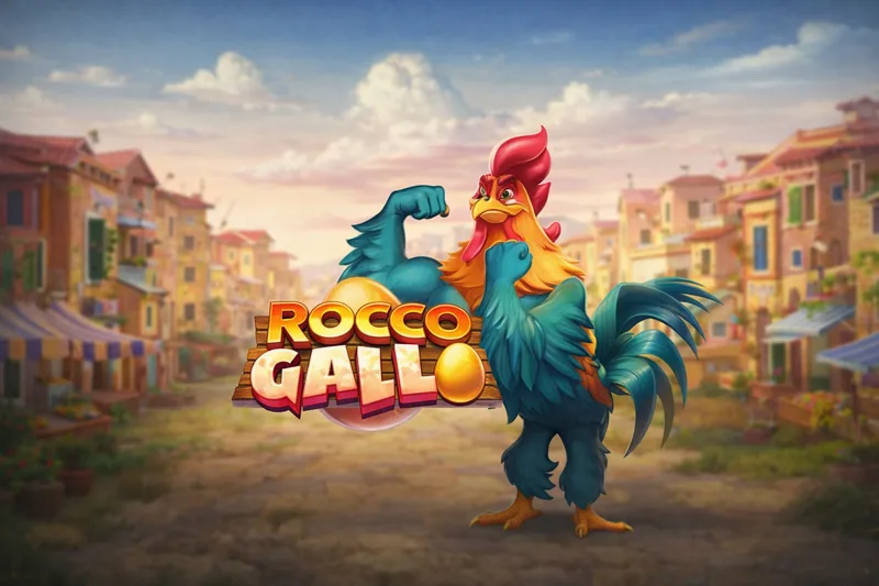 Rocco Gallo Spielautomat screenshot